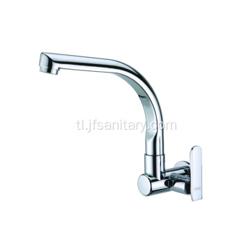 Wall Mount Cold Water Only Kitchen Mixer Tap.